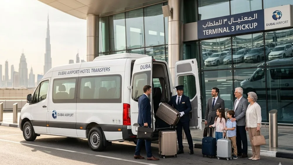 Airport-Hotel Group Transfers Dubai